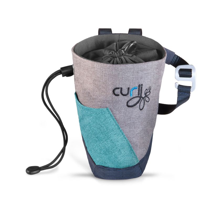 Curli Futterbeutel V2 für Leckerli / Hundetraining / Belohnung Curli Futterbeutel V2 für Leckerli / Hundetraining / Belohnung "SCUBA-GRAY"