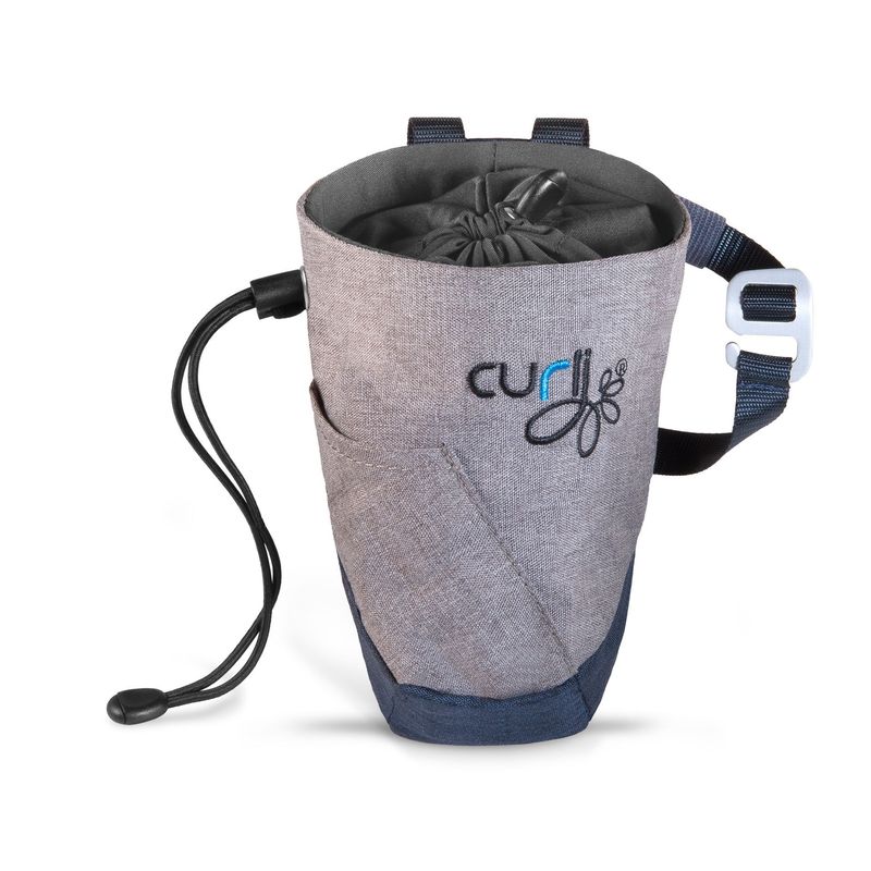 Curli Futterbeutel V2 für Leckerli / Hundetraining / Belohnung Curli Futterbeutel V2 für Leckerli / Hundetraining / Belohnung "GRAY"