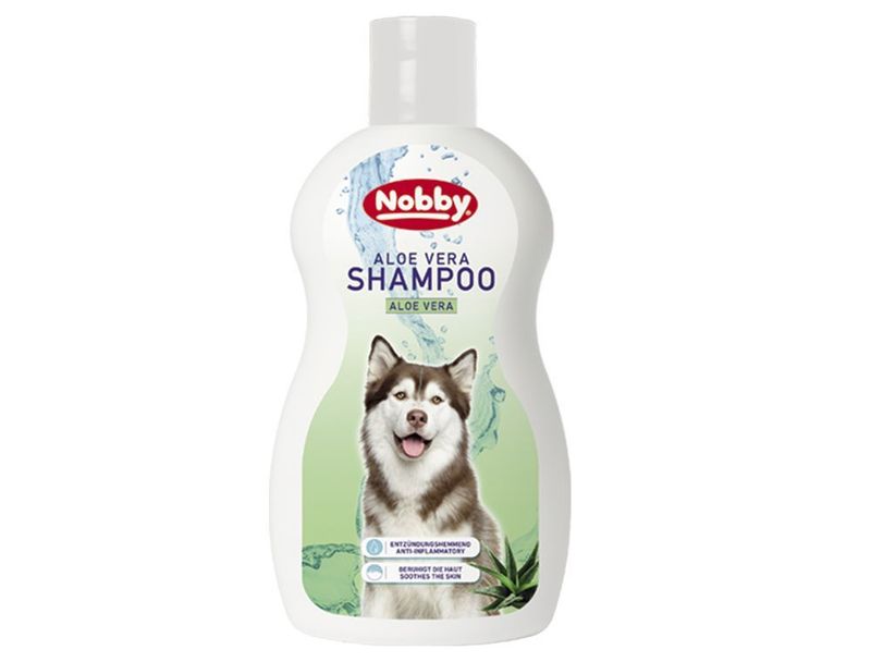 Nobby Shampoo für Hunde Fellpflege Aloe Vera Shampoo 300 ml Nobby Shampoo für Hunde Fellpflege Aloe Vera Shampoo 300 ml