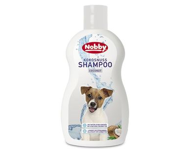 Nobby Shampoo für Hunde Fellpflege Kokosnuss Shampoo 300 ml Nobby Shampoo für Hunde Fellpflege Kokosnuss Shampoo 300 ml