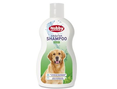 Nobby Shampoo für Hunde Fellpflege Kräuter Shampoo 300 ml Nobby Shampoo für Hunde Fellpflege Kräuter Shampoo 300 ml