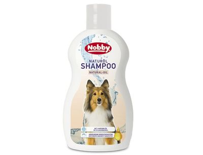 Nobby Shampoo für Hunde Fellpflege Naturöl Shampoo 300 ml Nobby Shampoo für Hunde Fellpflege Naturöl Shampoo 300 ml
