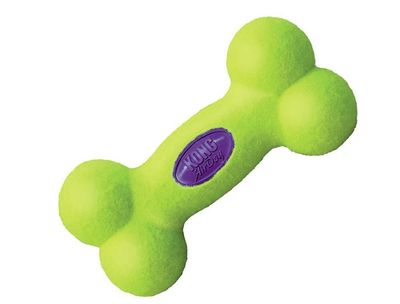 KONG Squeaker AirDog Knochen Large (23cm) mit Quietscher KONG Squeaker AirDog Knochen Large (23cm) mit Quietscher