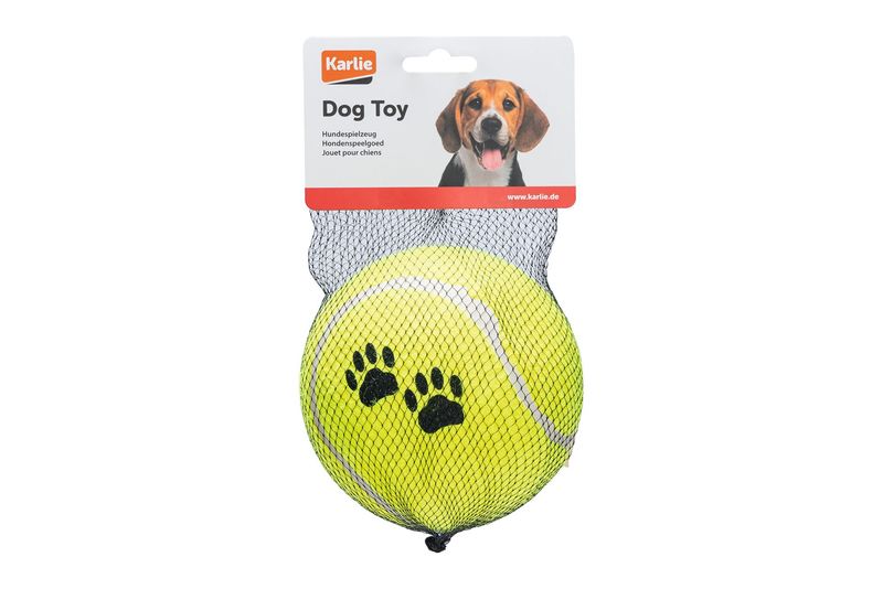 Karlie Hundespielzeug Tennisball Action Ball Big Bobble Ø 13 cm Karlie Hundespielzeug Tennisball Action Ball Big Bobble Ø 13 cm