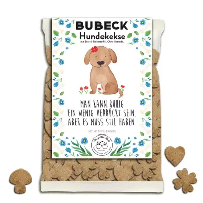 BUBECK Hundekekse Mr. & Mrs. Panda -getreidefrei- Hundeleckerli Motiv 1 BUBECK Hundekekse Mr. & Mrs. Panda -getreidefrei- Hundeleckerli Motiv 1