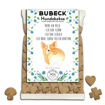 BUBECK Hundekekse Mr. & Mrs. Panda -getreidefrei- Hundeleckerli Motiv 4 BUBECK Hundekekse Mr. & Mrs. Panda -getreidefrei- Hundeleckerli Motiv 4