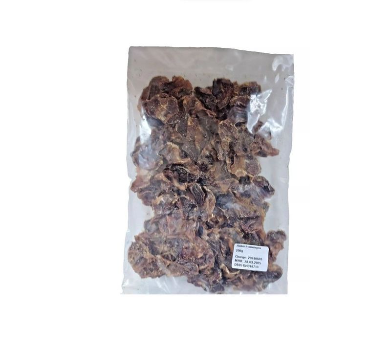 Hundesnack Kausnack getrocknete Hähnchenmägen 200 g Hundesnack Kausnack getrocknete Hähnchenmägen 200 g