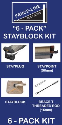 6 -Pack of Stayblock Kit