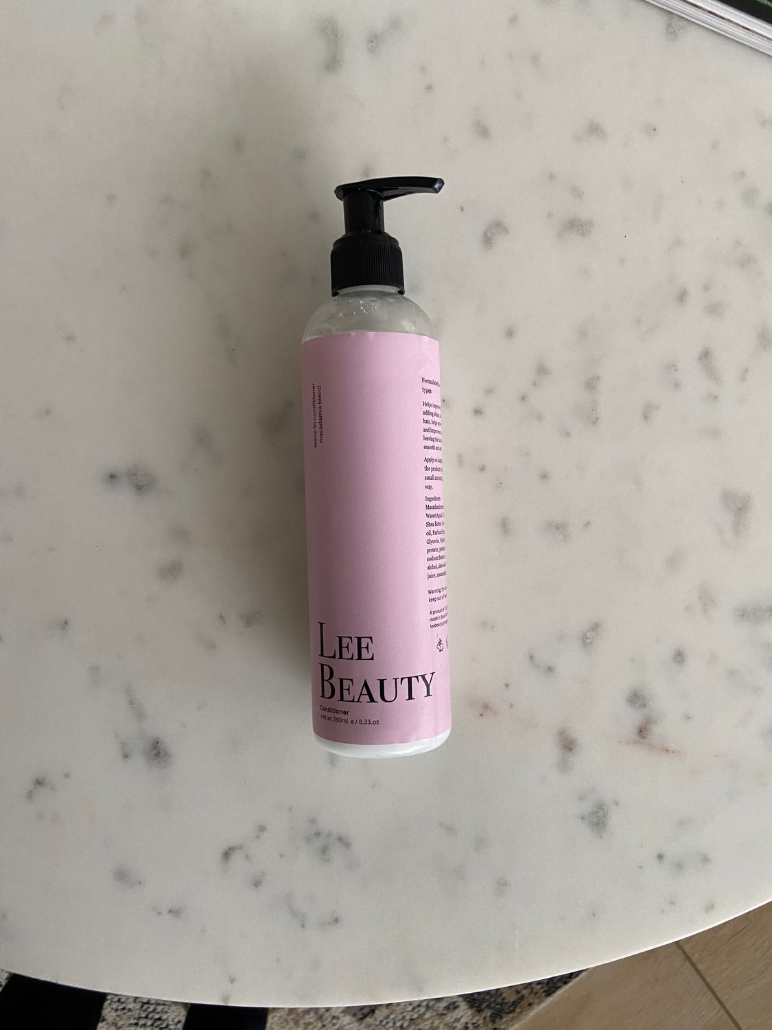 LEAVE IN CONDITIONER