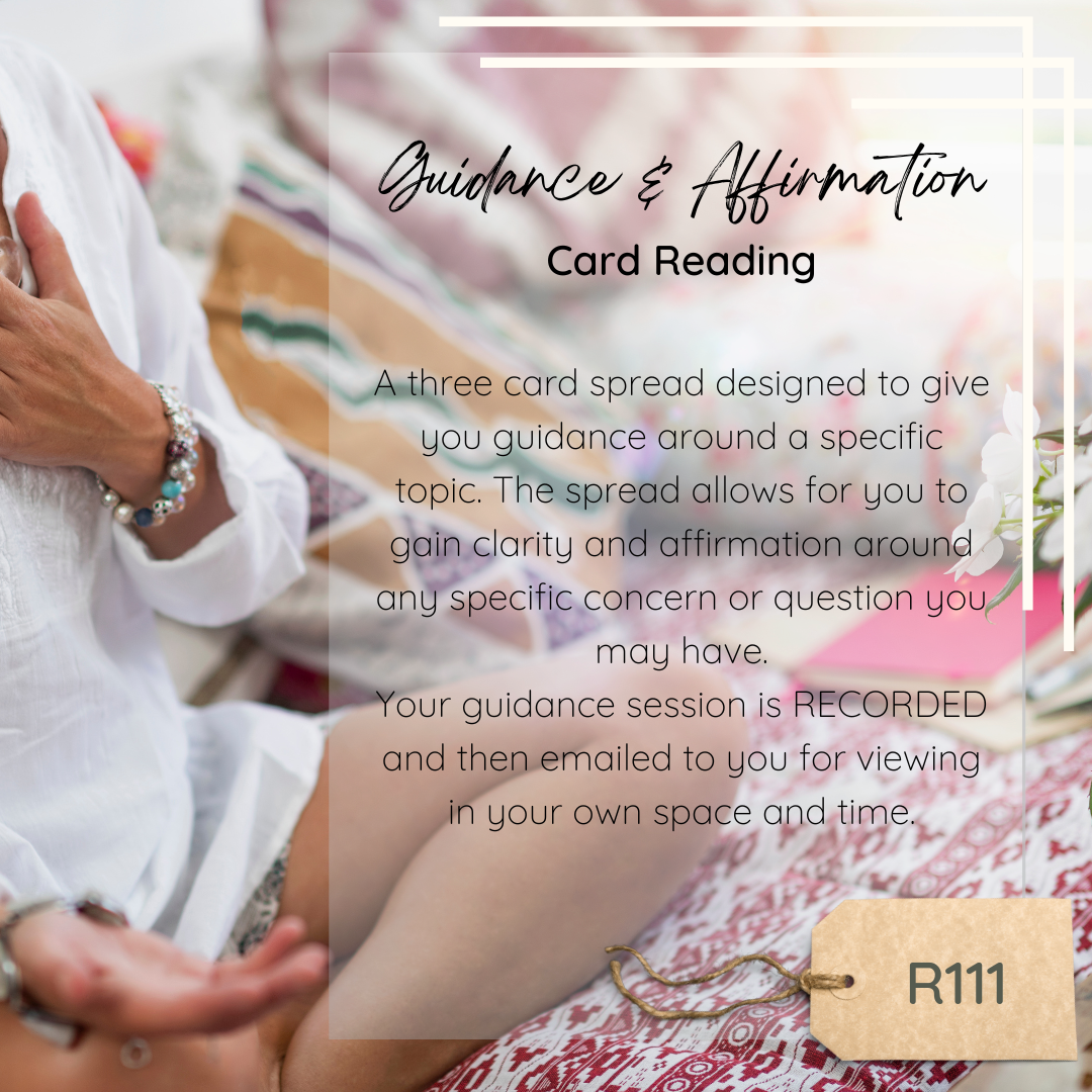 Guidance &amp; Affirmation