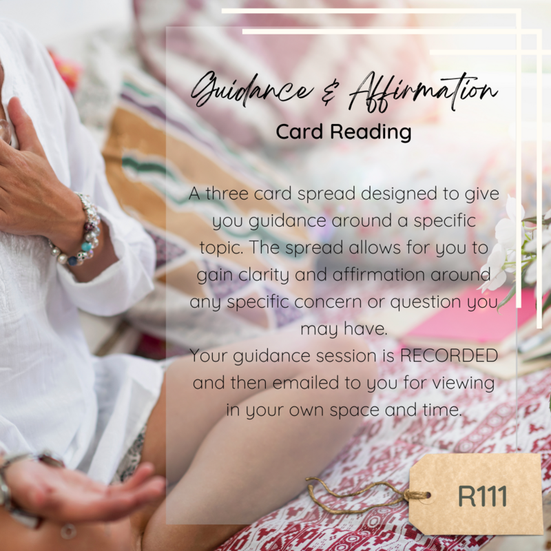 Guidance &amp; Affirmation
