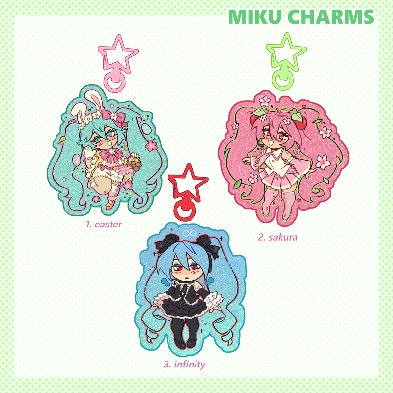 ✩ MIKU CHARMS