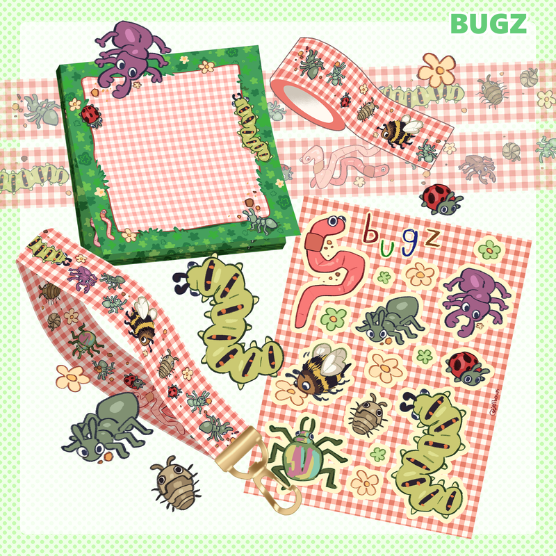 ✩ [NEW] BUGZ COLLECTION