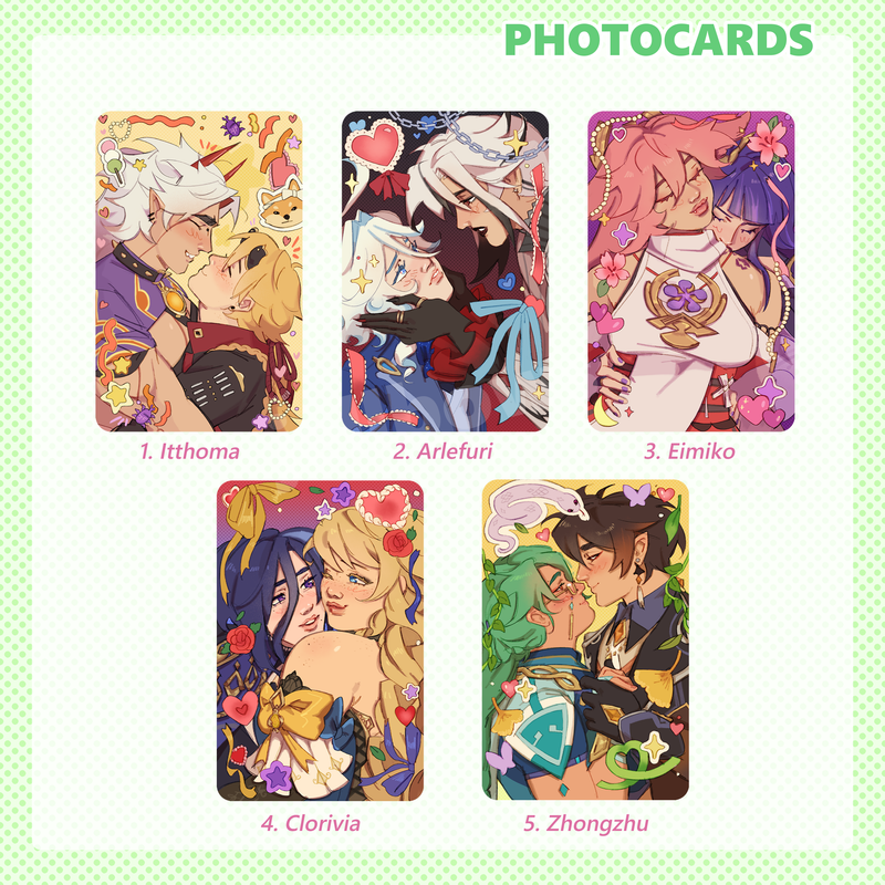 ✩ SHIP PHOTOCARDS