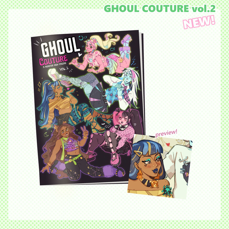 ✩ [NEW] GHOUL COUTURE ZINE vol.2