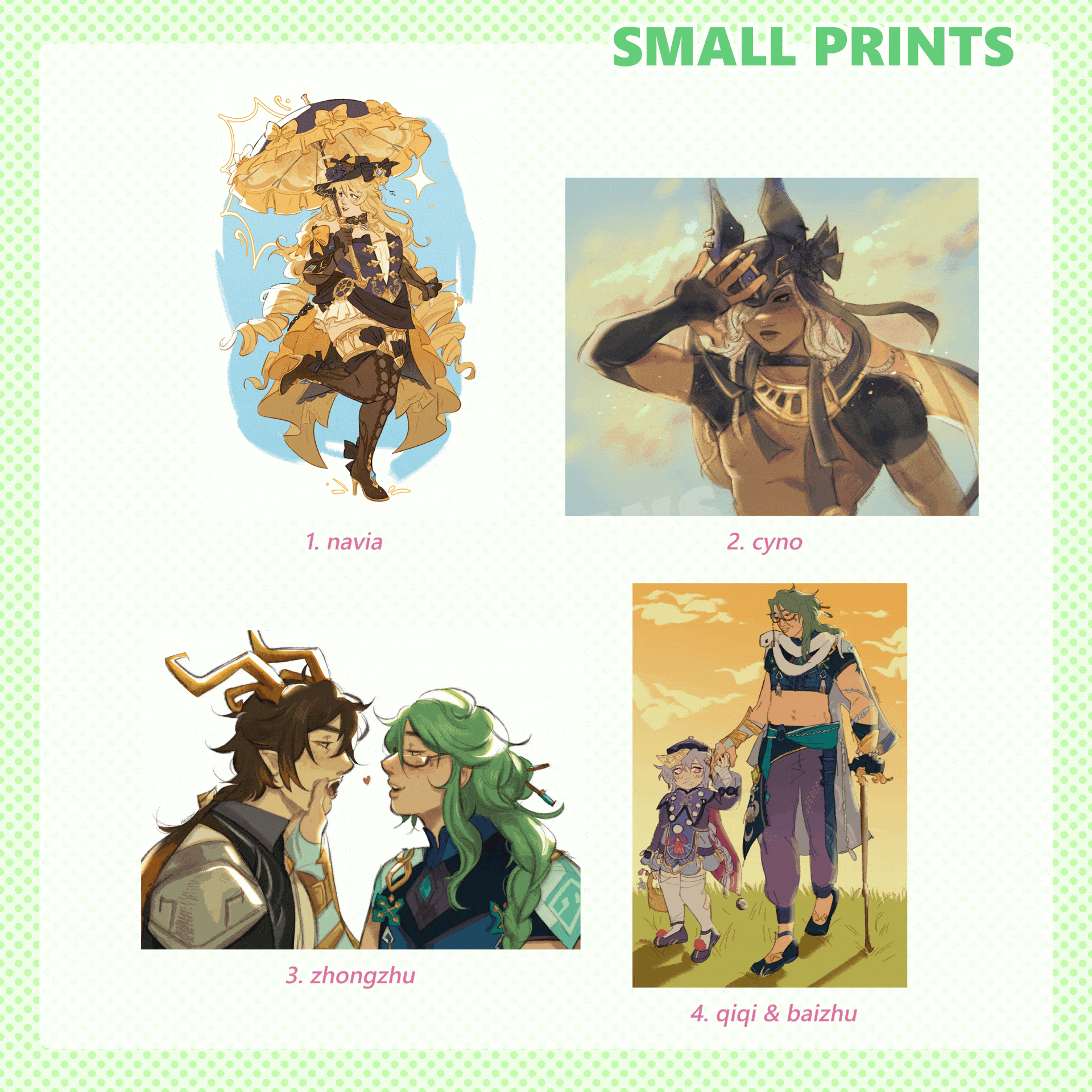 ✩ [NEW PRINTS] SMALL PRINTS