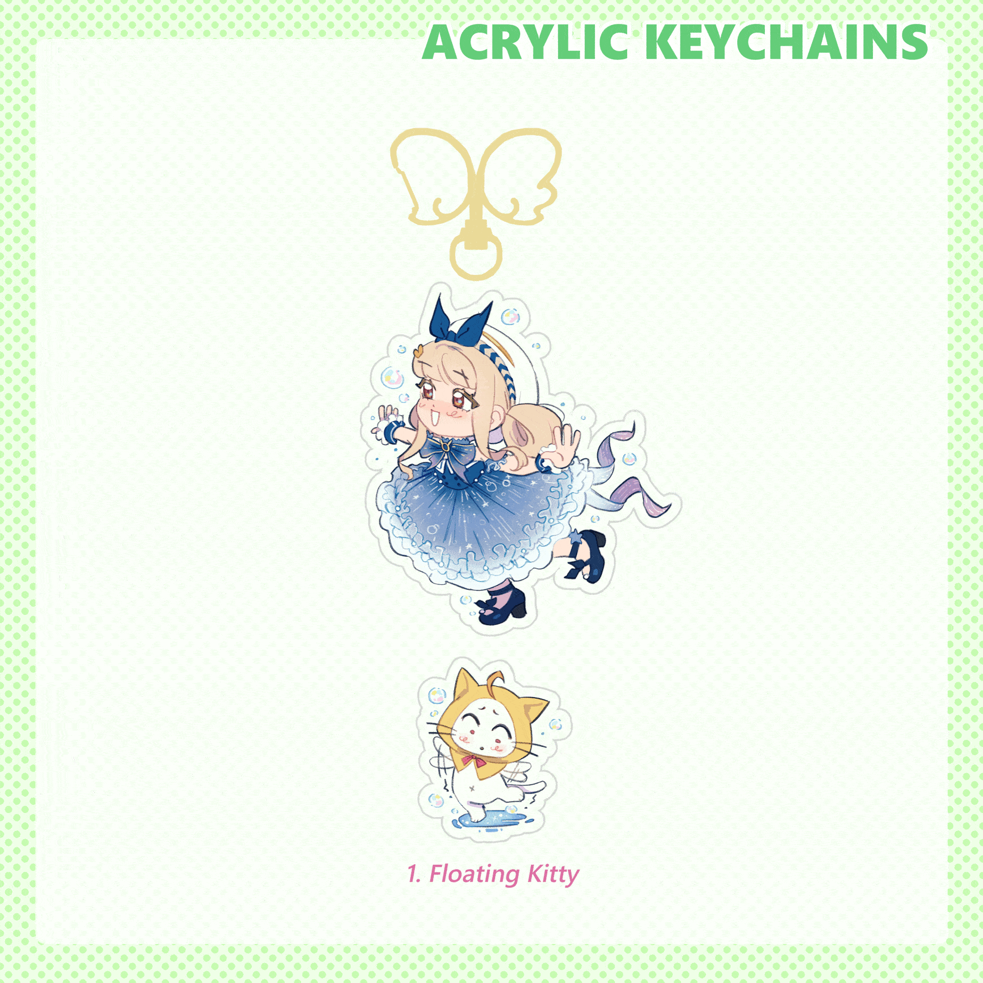 ✩ [NEW] KEYCHAINS