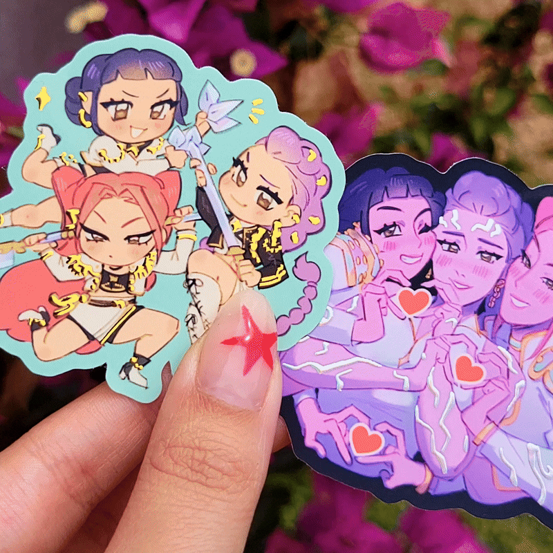 ✩ SPECIAL EFFECT STICKERS