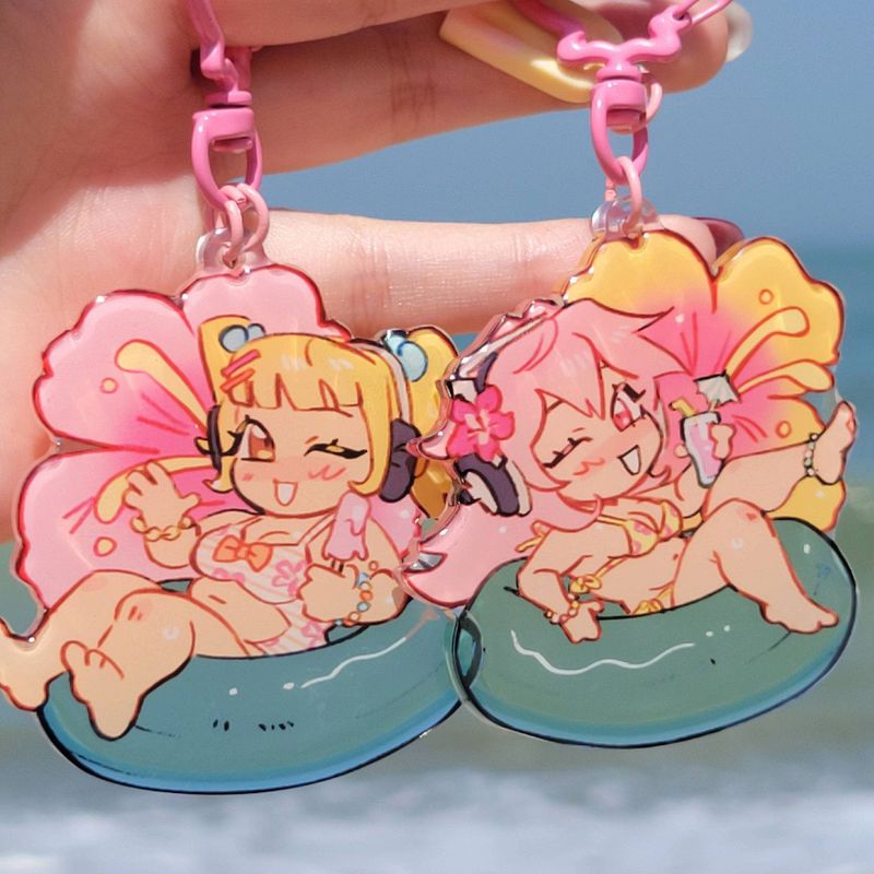 ✩ [NEW] KEYCHAINS