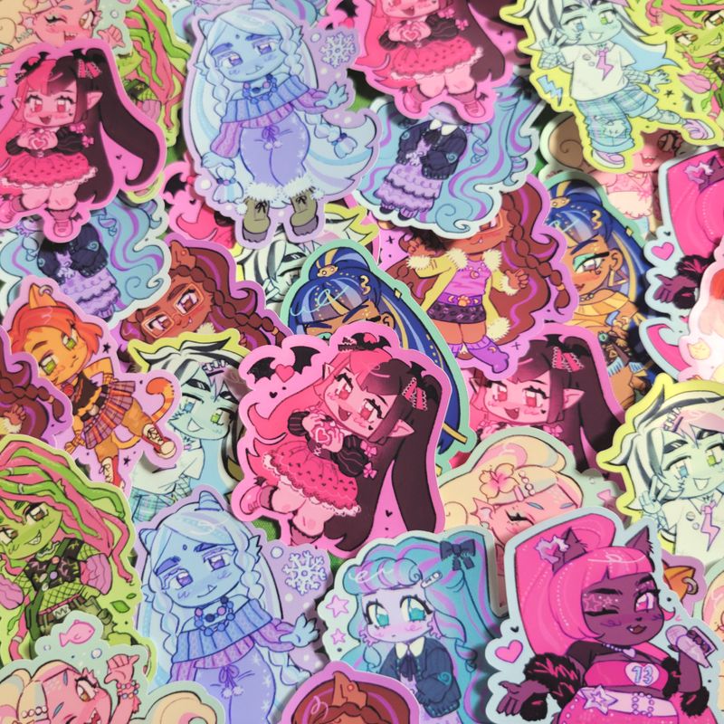 ✩ [NEW STICKERS] GLOSSY STICKERS