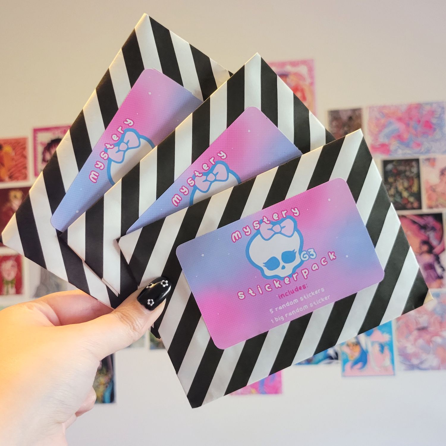 ✩ STICKERSHEETS &amp; PACKS