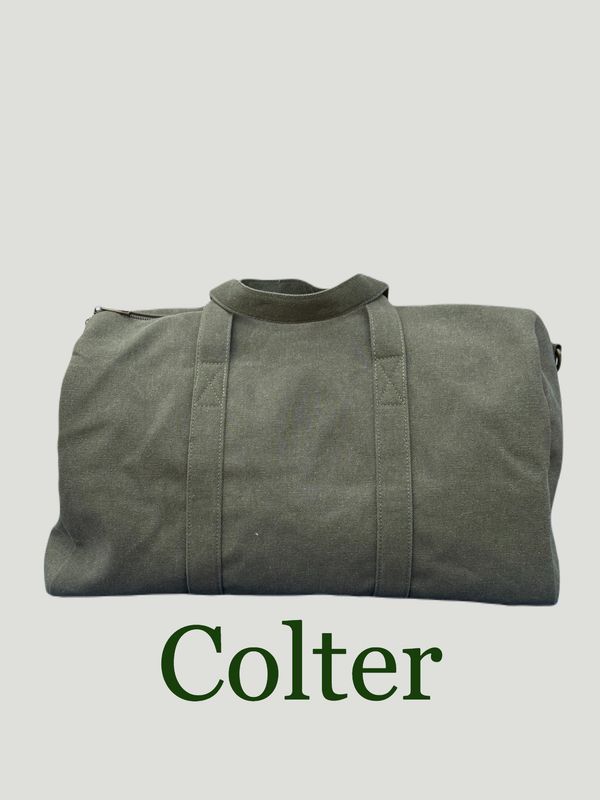 Bolsa de viaje Kenia Musgo