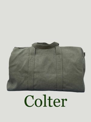 Bolsa de viaje Kenia Musgo