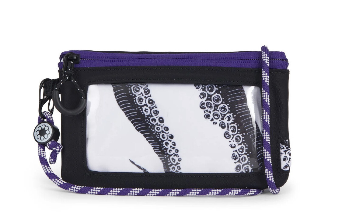 octopus shoulder pouch