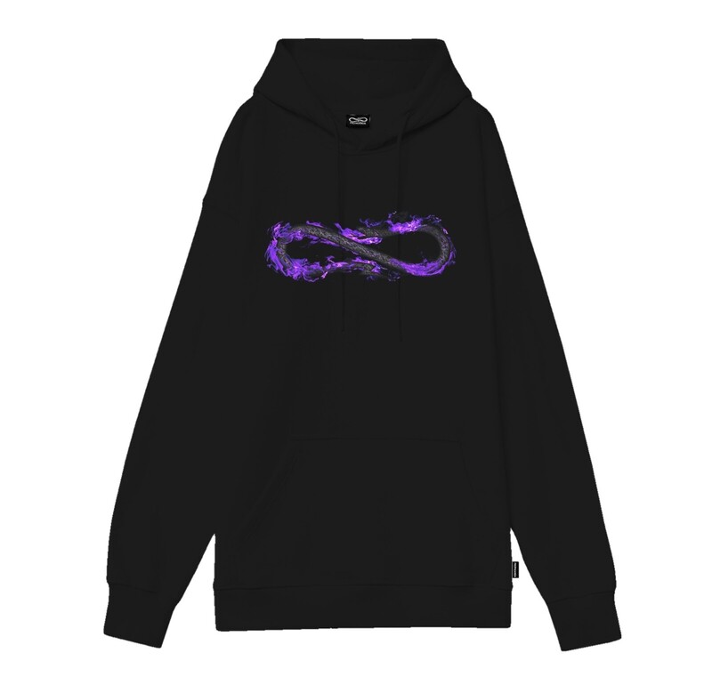felpa propaganda logo venom