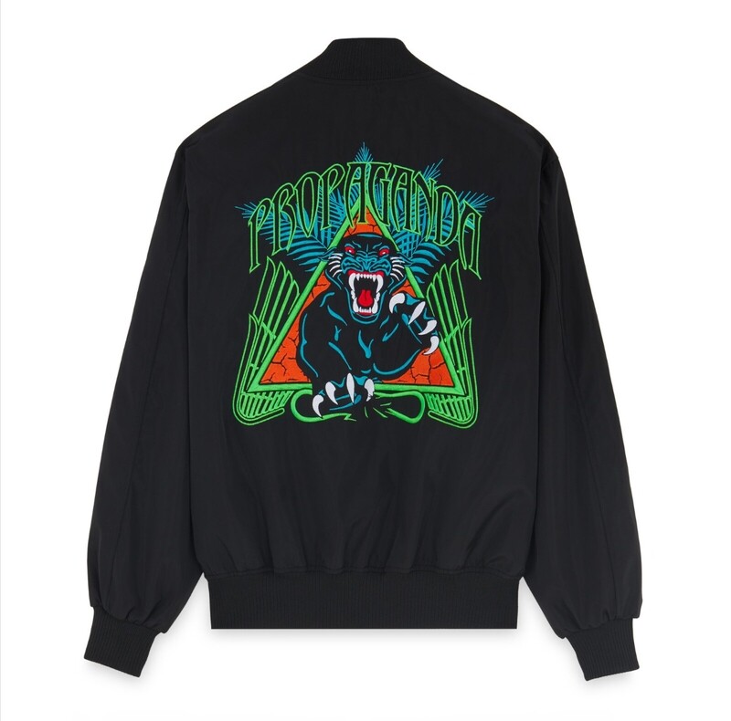 Bomber propaganda Triangle Panther