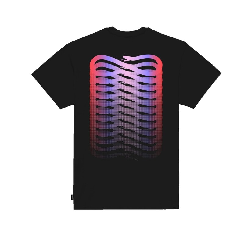 T-shirt Propaganda Ribs gradient