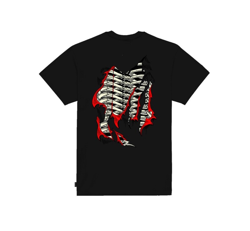 T-shirt Propaganda Ribs scrub