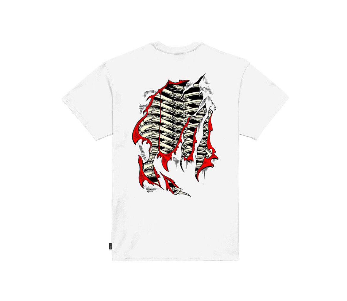 T-shirt Propaganda Ribs scrub