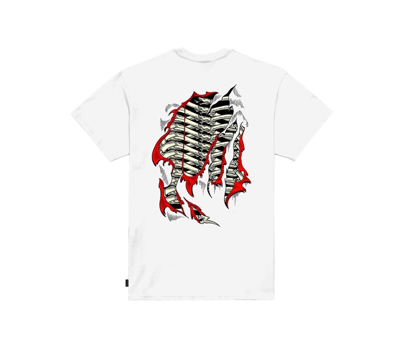 T-shirt Propaganda Ribs scrub