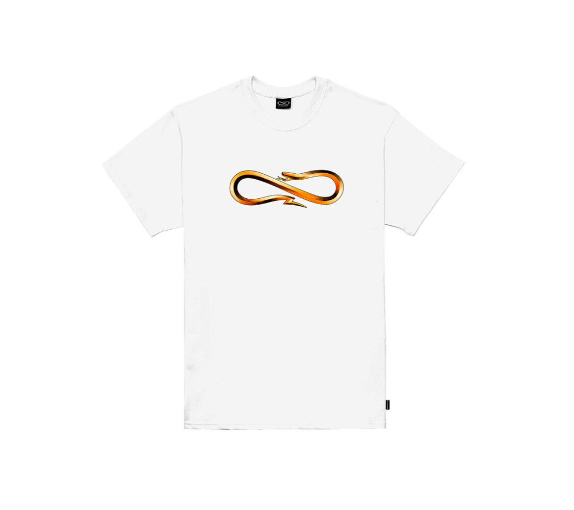 T-shirt Propaganda logo steel
