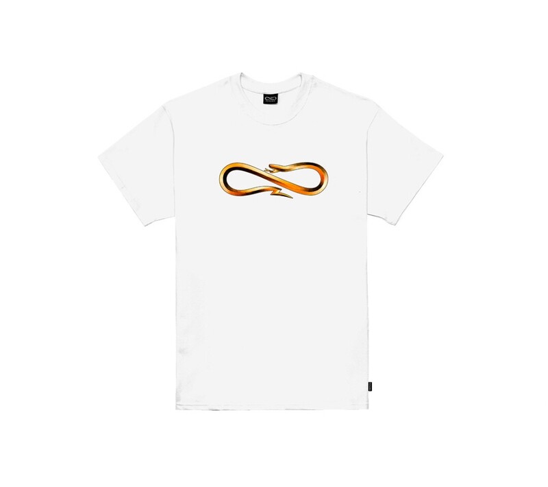 T-shirt Propaganda logo steel