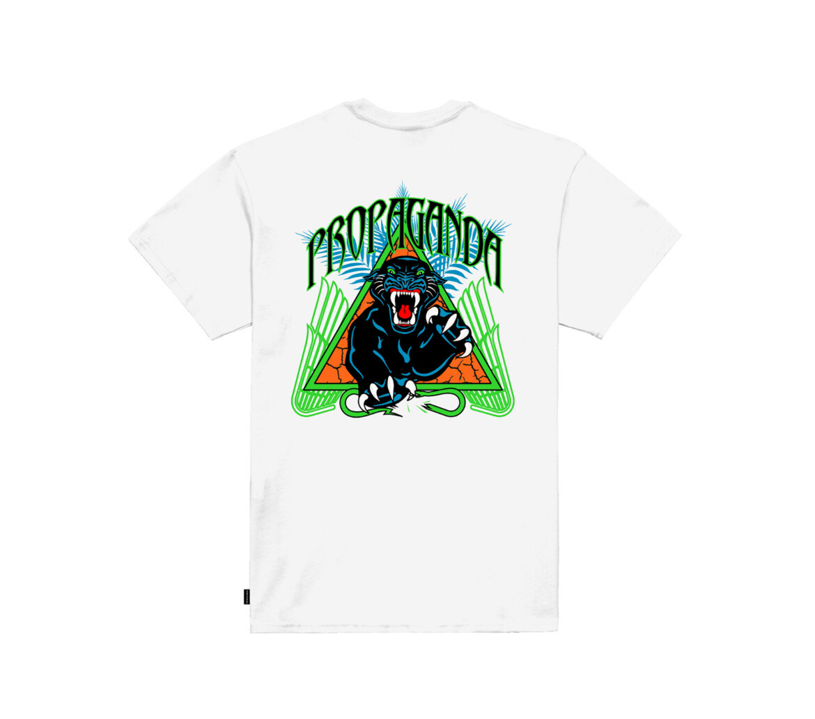 T-shirt Propaganda Tringle panther