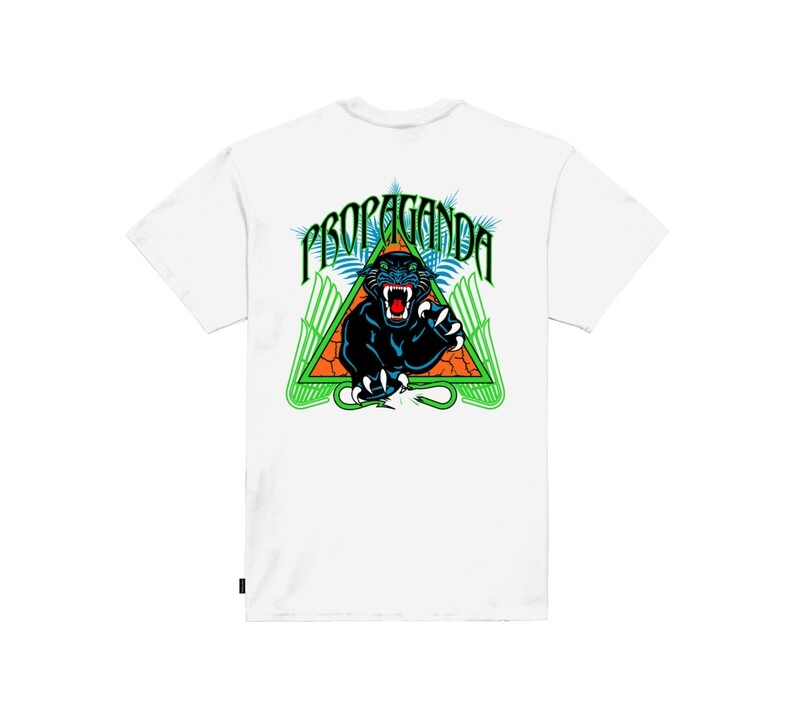 T-shirt Propaganda Tringle panther
