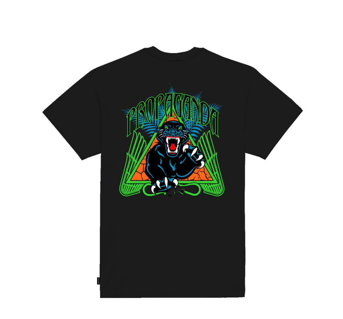 T-shirt Propaganda Tringle panther