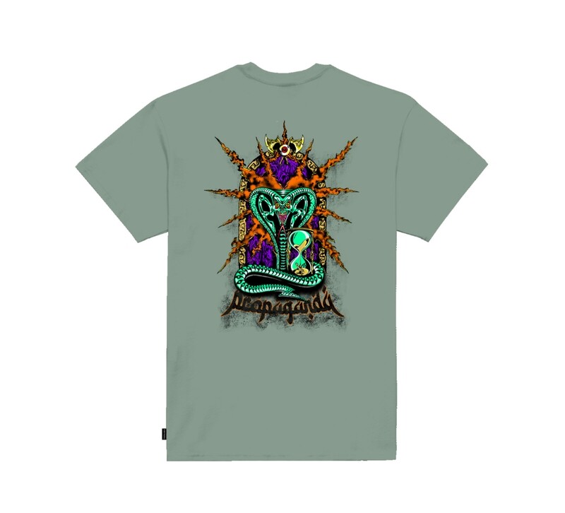 T-shirt Propaganda hourglass