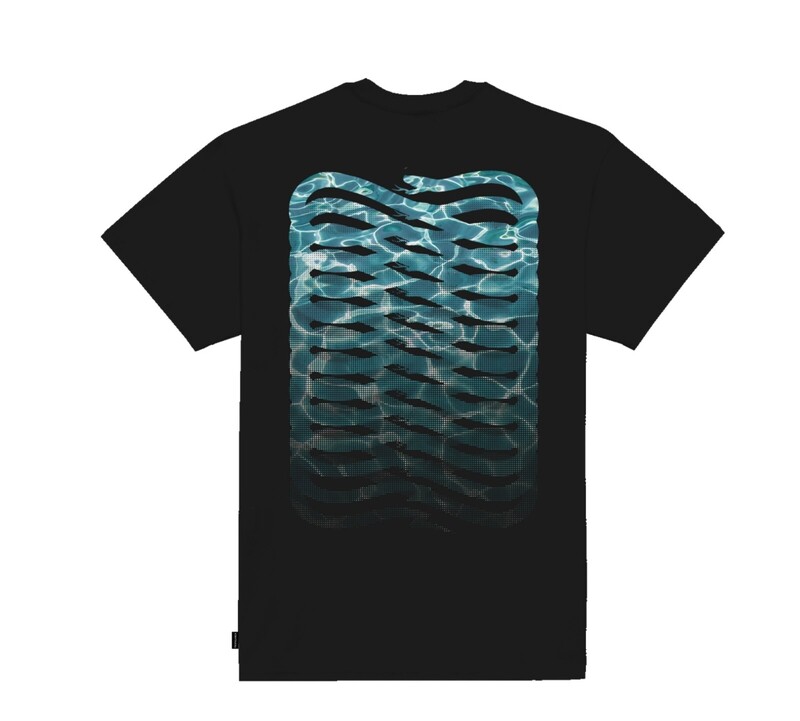 T-shirt Propaganda ribs waves