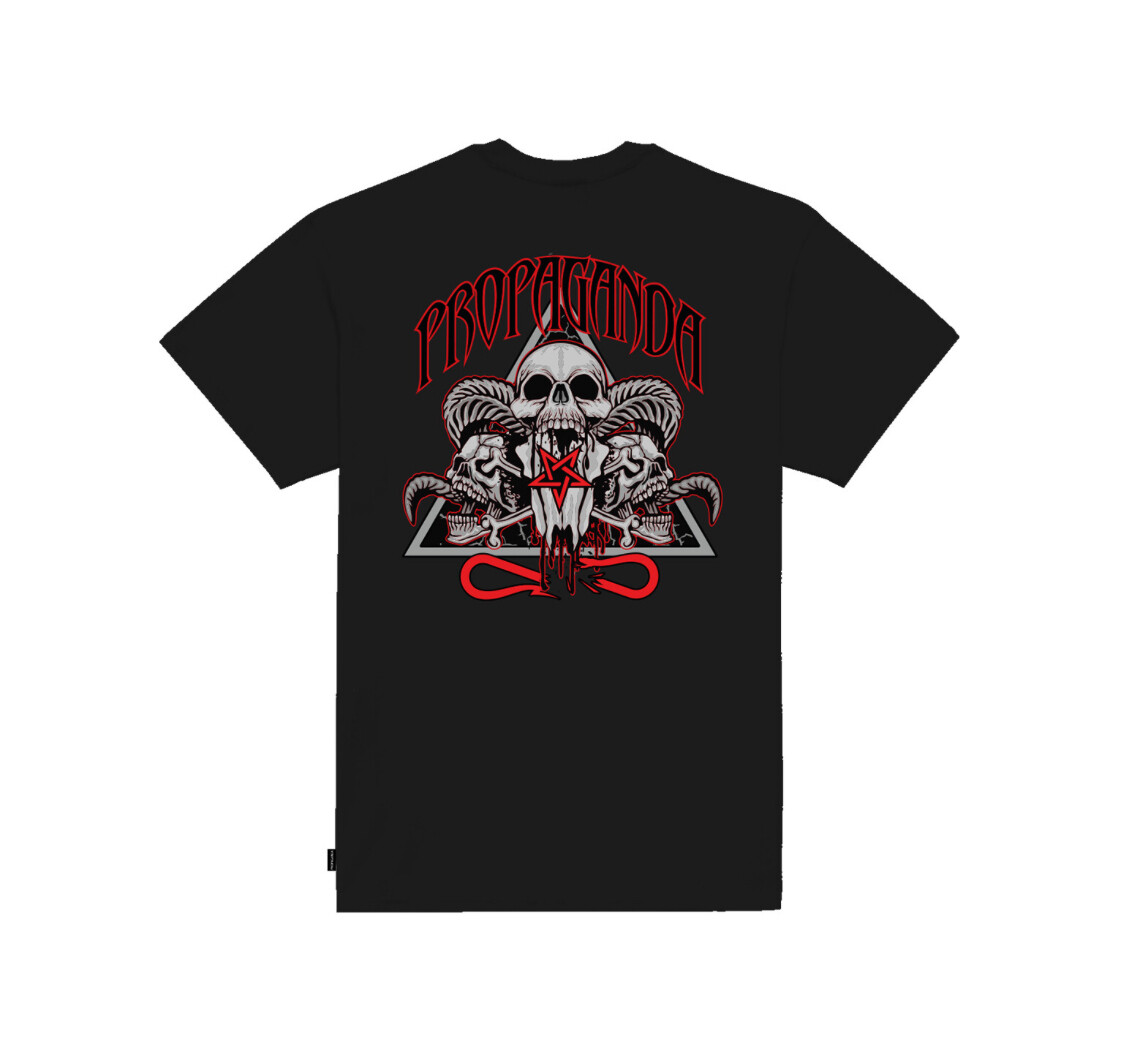 T-shirt Propaganda Triangle ritual