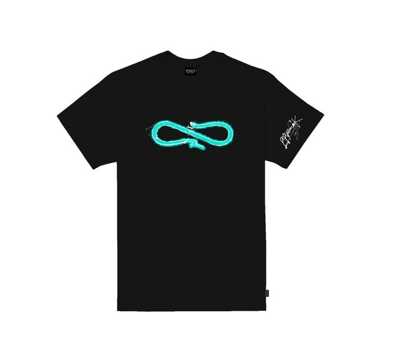 T-shirt Propaganda logo maniak