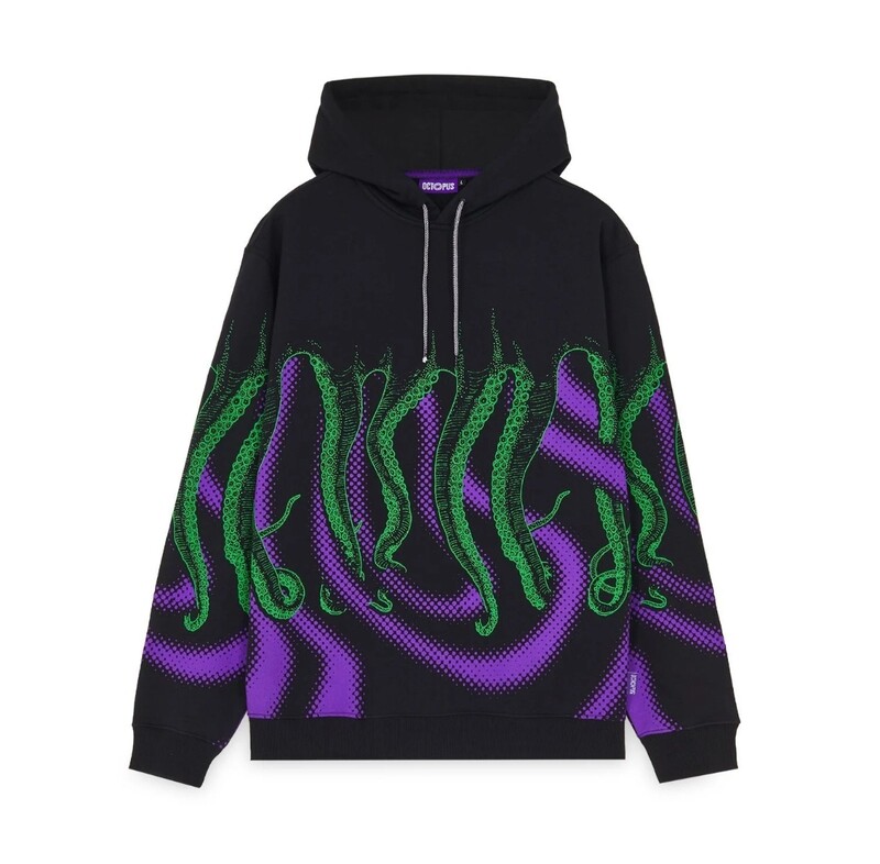 Felpa Octopus Vortex
