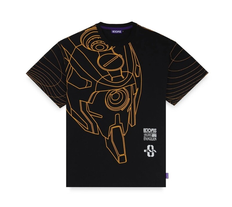 Evangelion EVA 00 Flowing Octopus tee