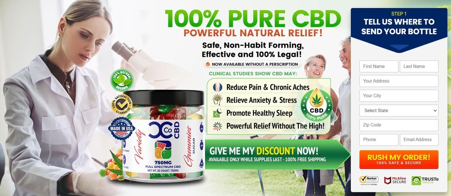Curt’s Concentrates CBD Gummies USA: How To Use It?