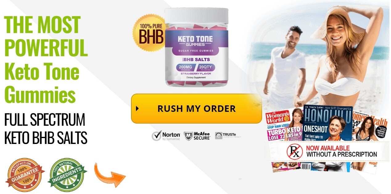 Keto Tone (Sugar Free) Gummies USA Reviews 2022