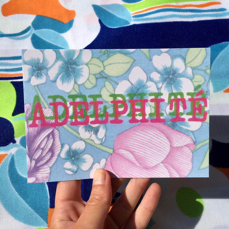 Carte postale Adelphité
