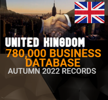 UK BUSINESS TELEMARKETING DATABASE B2B TELE MAIL EMAIL WEBSITE ETC
