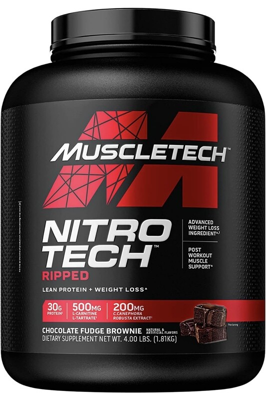 MuscleTech Nitro-Tech Ripped (4lb)